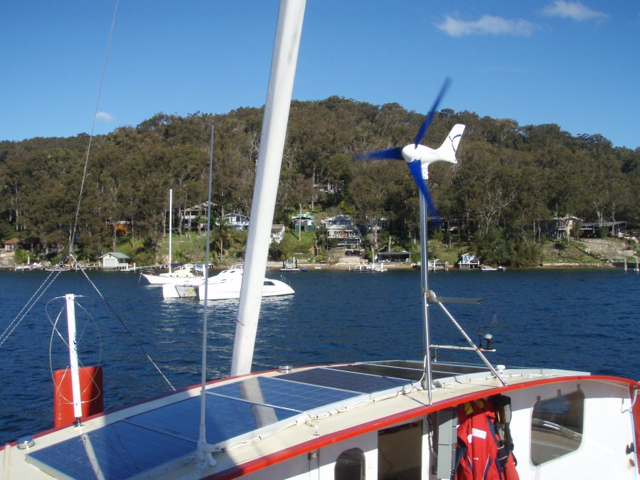 Éolien maison autonome TOITOT