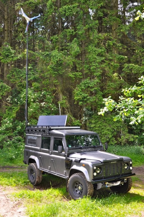 Éolien maison autonome TOITOT