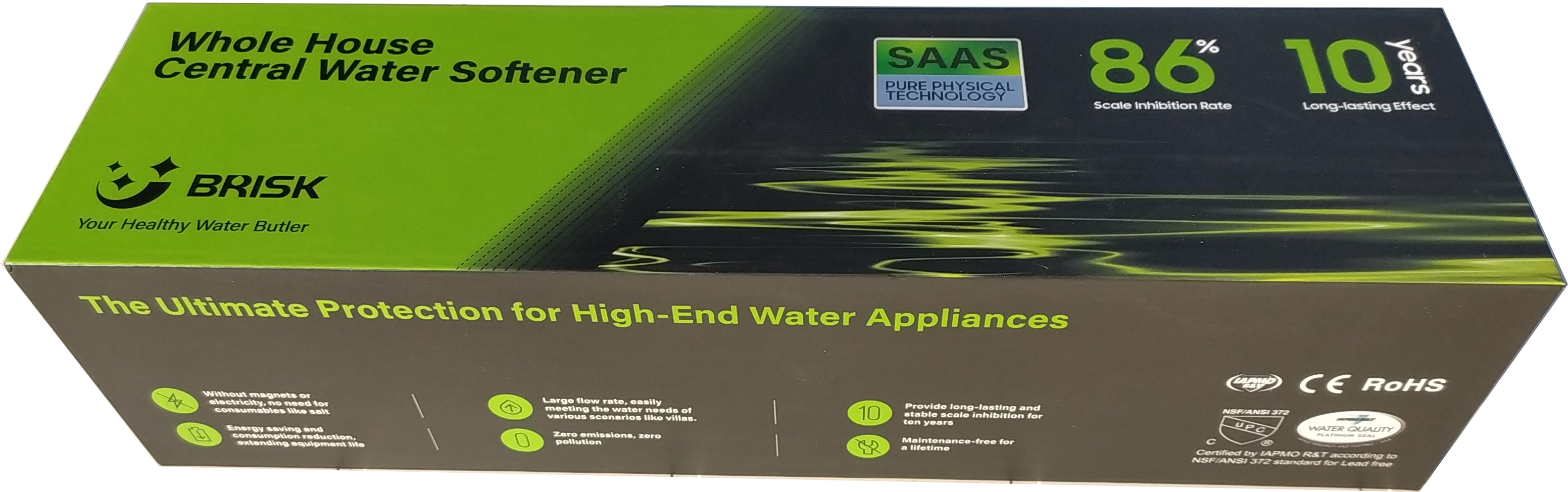 Filtration eau maison autonome TOITOT