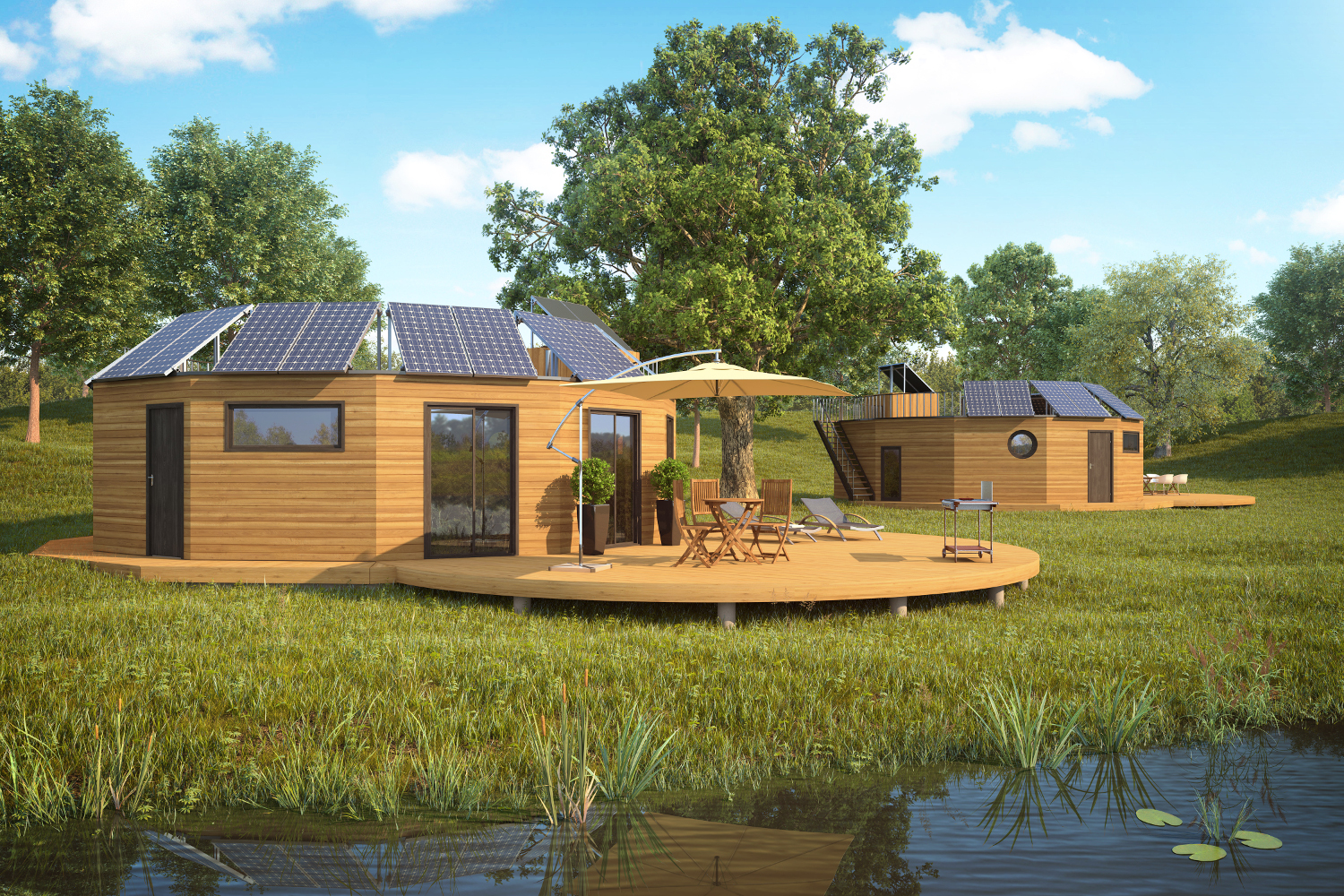 Maison autonome OFFF