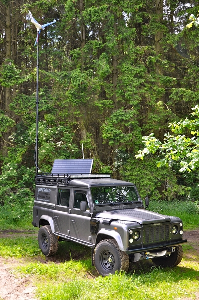 Éolien maison autonome TOITOT