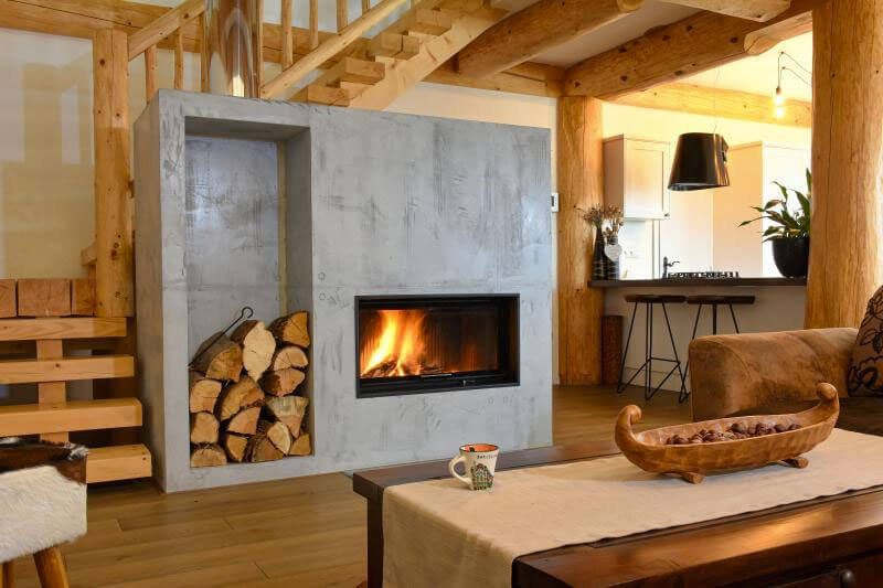 Chauffage maison autonome Toitot