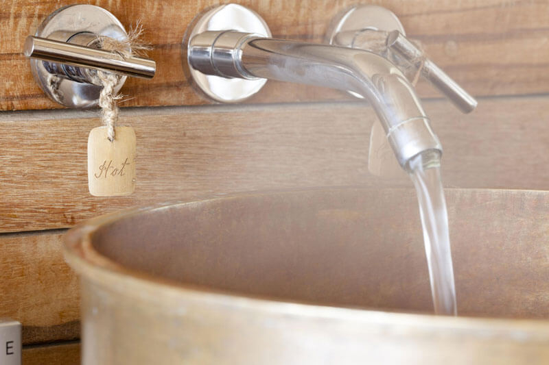 eau chaude autonome Toitot