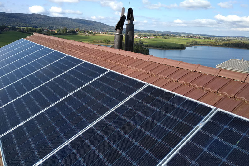 Panneau solaire Toitot