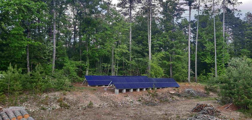 panneau photovoltaique