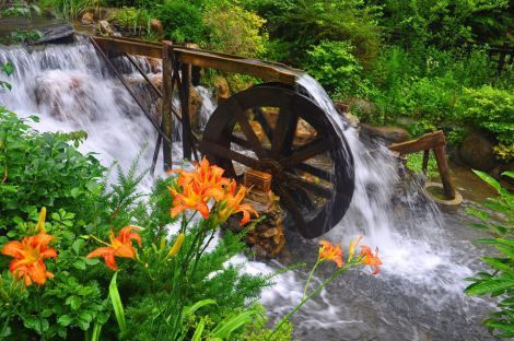 hydrolien maison autonome TOITOT