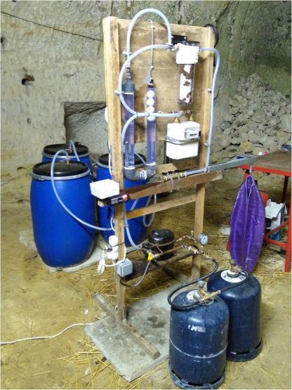 fonctionnement cuisine maison autonome TOITOT