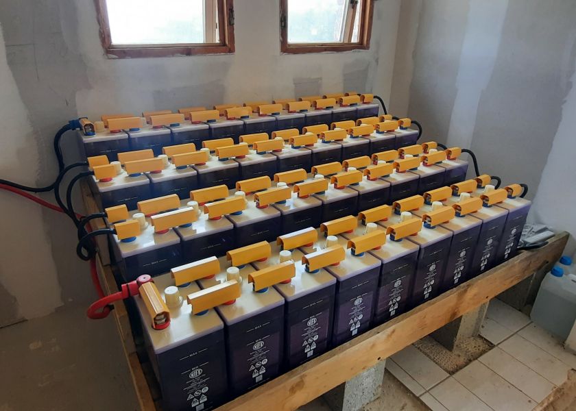 batterie Nickel-Fer Nife Edison Chine