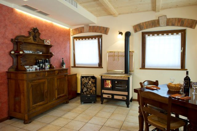 chauffage maison autonome TOITOT