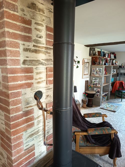 échangeur de conduit maison autonome TOITOT