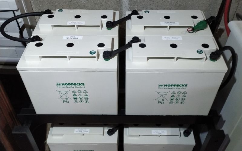 Batterie stockage maison autonome OFFF