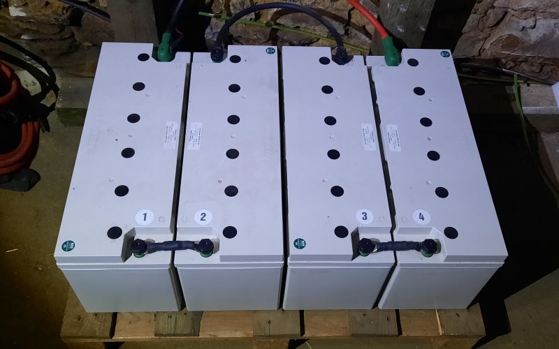 Batterie stockage maison autonome OFFF