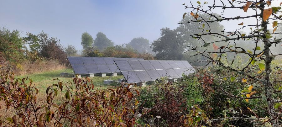 Production électrique maison autonome TOITOT