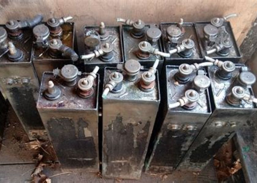 batterie Nickel-Fer Nife Edison USA