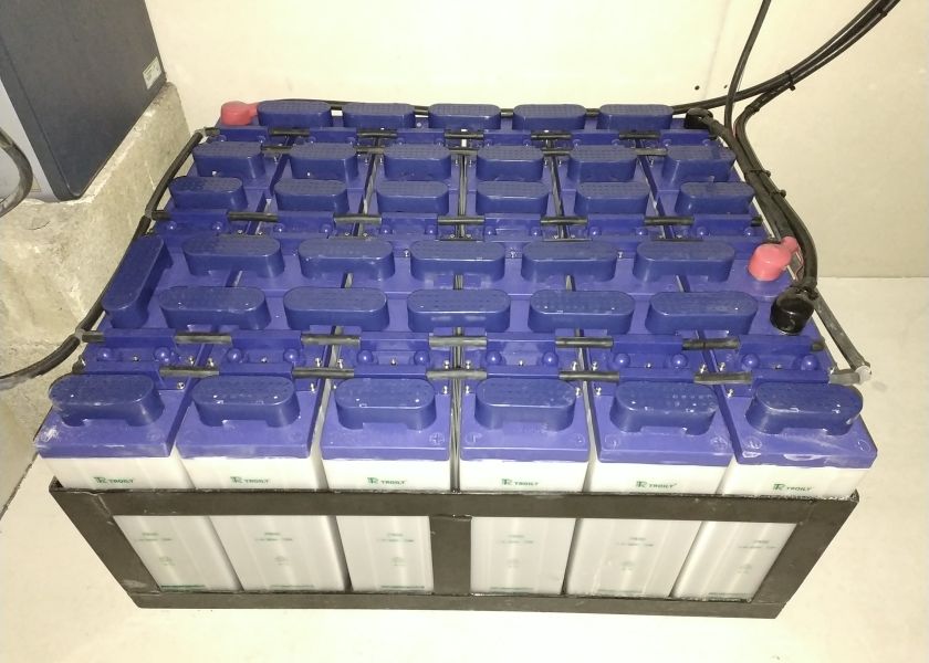 batterie Nickel-Fer Nife Edison Chine