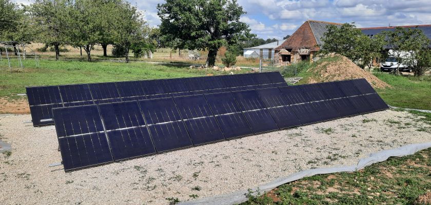 panneau photovoltaique