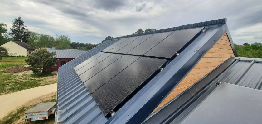 panneau photovoltaique TOITOT