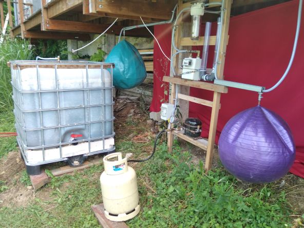 fonctionnement cuisine maison autonome TOITOT