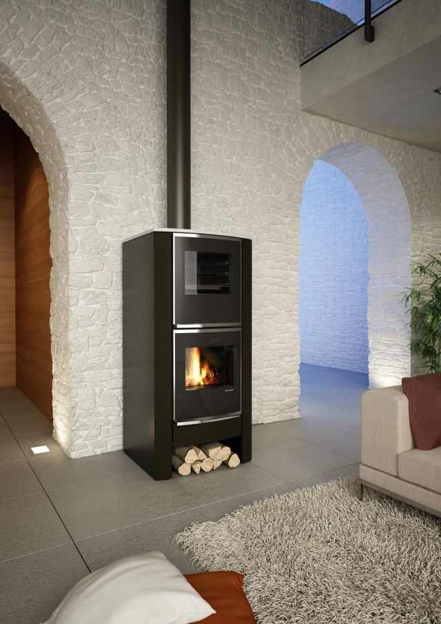 chauffage maison autonome TOITOT