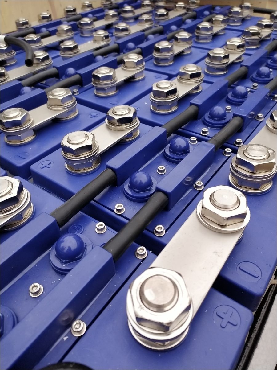 batteries Nickel Fer Toitot maison autonome