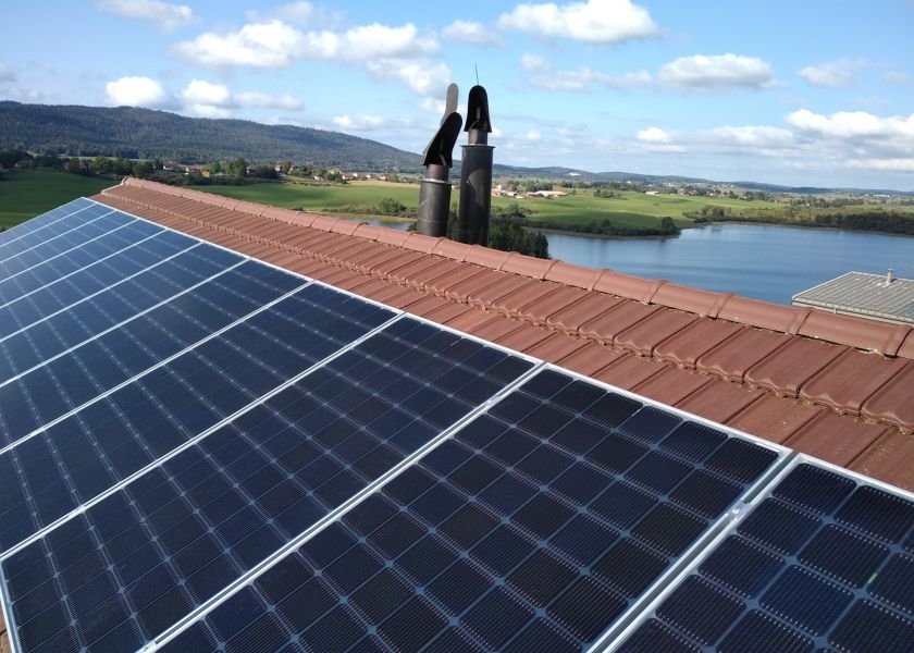 panneau photovoltaique TOITOT